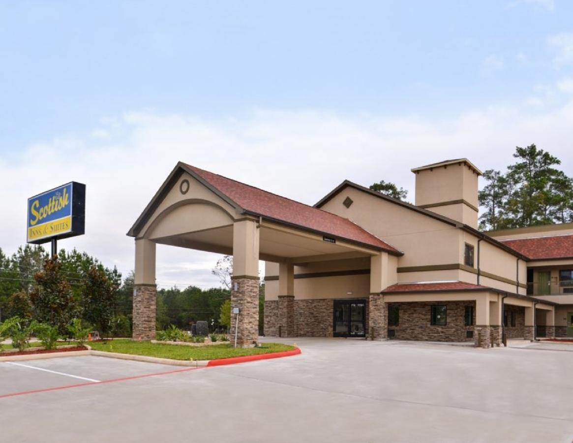 Scottish Inn & Suites - Conroe Exterior foto