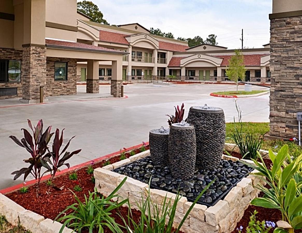 Scottish Inn & Suites - Conroe Exterior foto